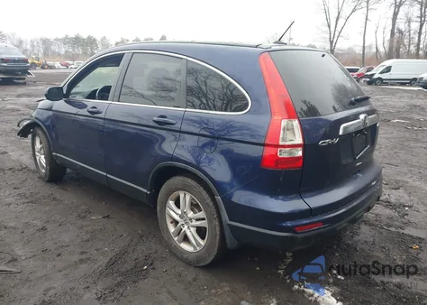 2010 Honda Cr-V Ex-L from USA, damaged, VIN 5J6RE4H76AL096826